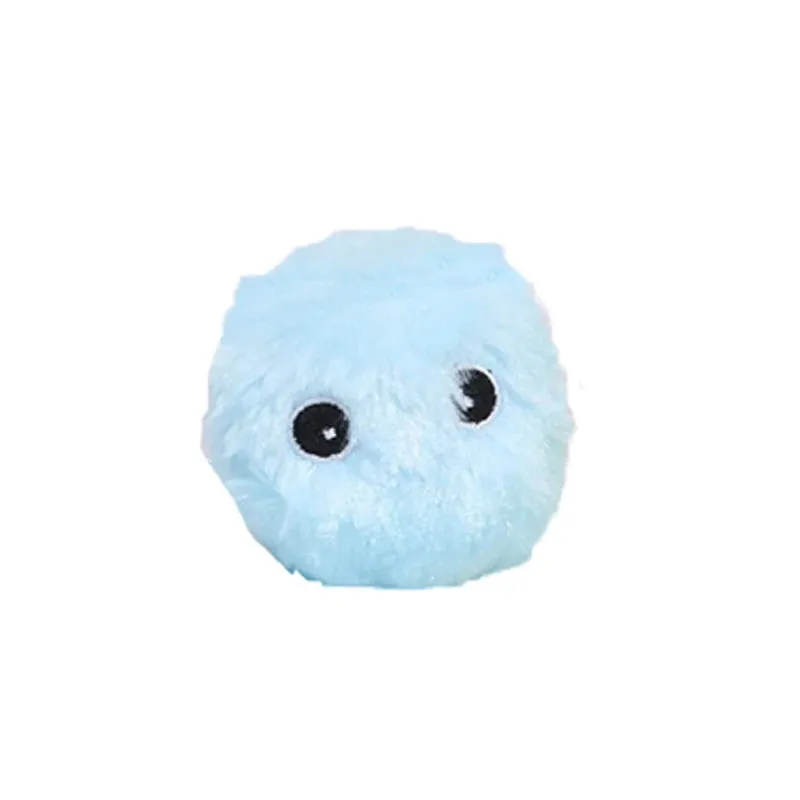 Smart Catnip Squeak Ball – Interactive Cat Toy