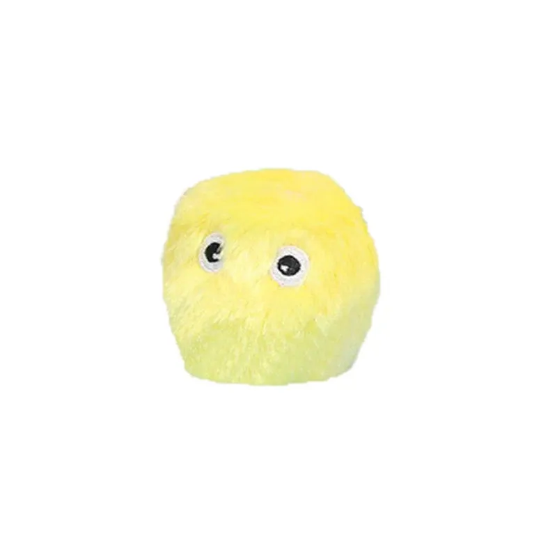 Smart Catnip Squeak Ball – Interactive Cat Toy