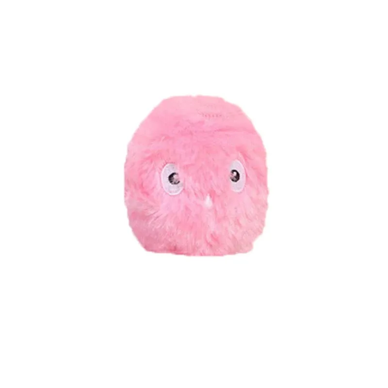 Smart Catnip Squeak Ball – Interactive Cat Toy