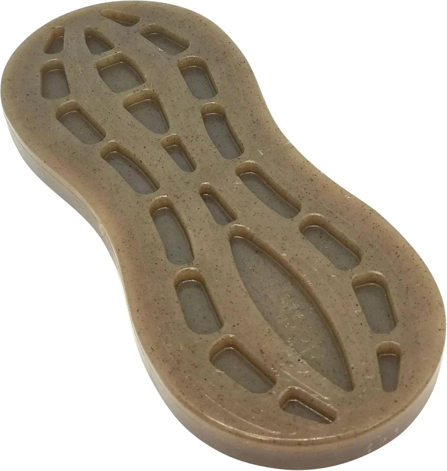 SodaPup Peanut  Durable Dog Chew Toy Made in USA from Non-Toxic, Pet Safe, Food Safe Nylon Material for Mental Stimulation, Clean Teeth, Fresh Breath, Problem Chewing, Calming Nerves & More