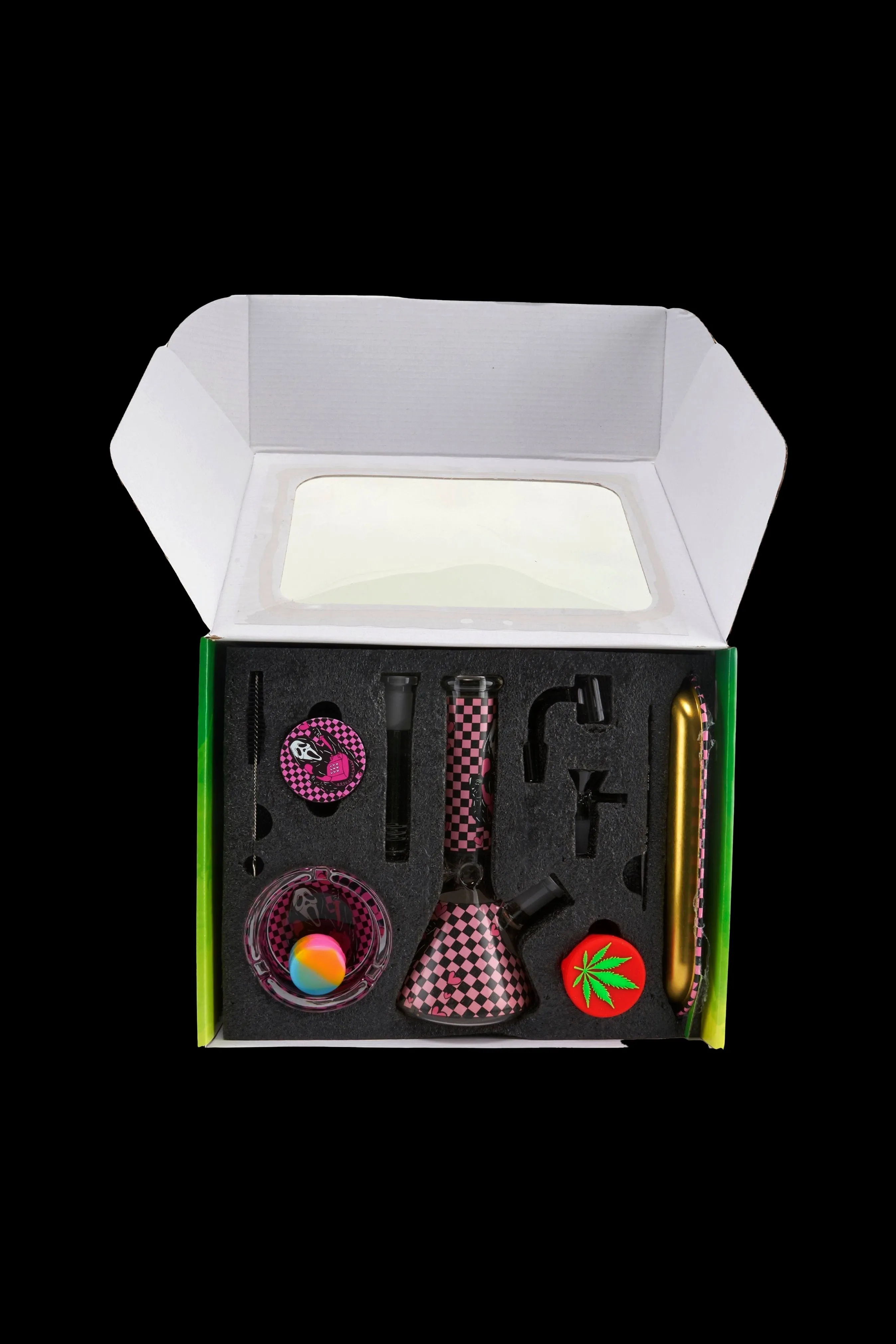 Spooky Love Water Pipe Complete Smoking Kit