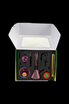 Spooky Love Water Pipe Complete Smoking Kit