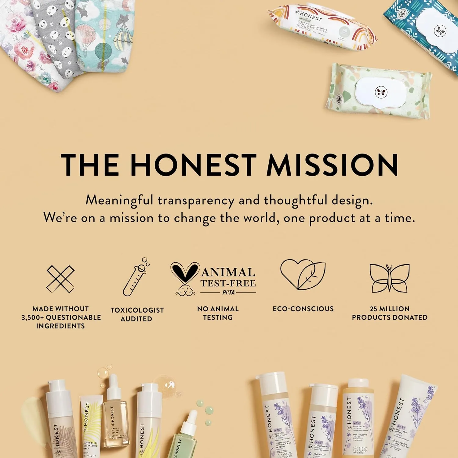 The Honest Company Hydrate   Cleanse Naturally Scented Wipes | Cleansing Multi-Tasking Wipes | 99% Water, Plant Based, Hypoallergenic | Aloe   Cucumber, 60 Count