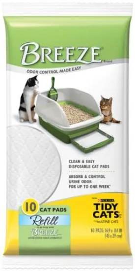 Tidy Cat Breeze Cat Pads