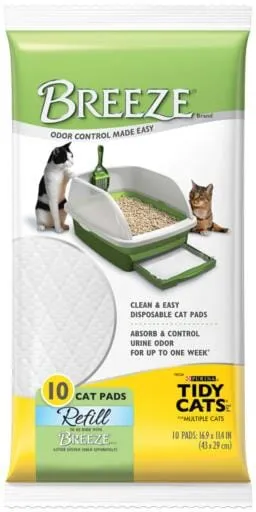 Tidy Cat Breeze Cat Pads