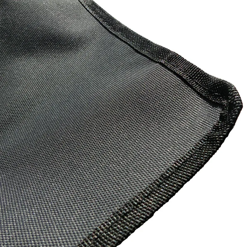 Tradies Full Canvas Seat Covers Suits Isuzu Dmax Dual Cab 4X2 SX 2014-7/2020 Grey