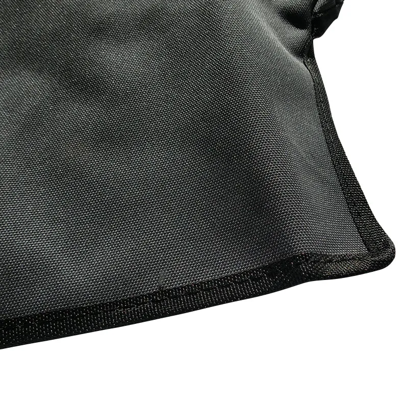Tradies Full Canvas Seat Covers Suits Isuzu Dmax Dual Cab 4X2 SX 2014-7/2020 Grey