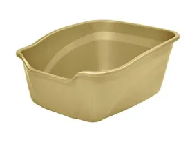 Van Ness High-Sides Cat Litter Pan - Assorted - 21 X 17.5 X 9 In