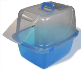 Van Ness Translucent Enclosed Cat Litter Pan - Assorted - X tr Giant