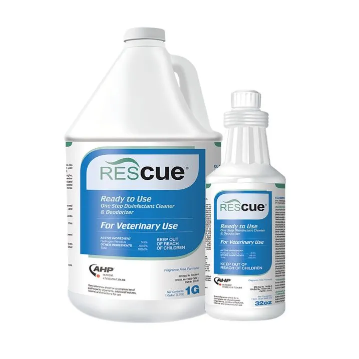 Virox Healthcare - Rescue™ Ready-To-Use Disinfectant - Veterinary Use - 540584