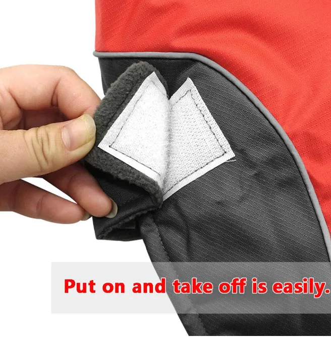 Waterproof Dog Winter Coat Warm Jacket- 3TAS684