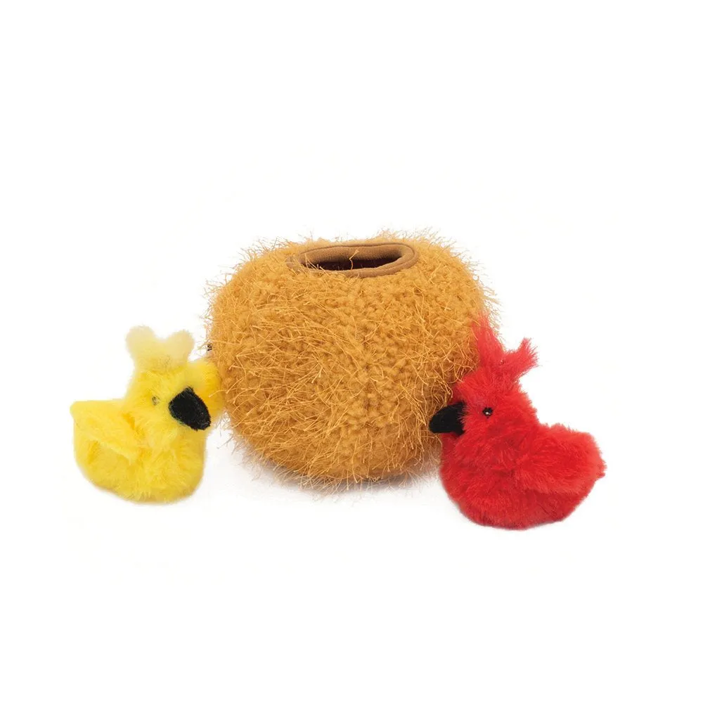 Zippy Claws Burrow Bird in Nest