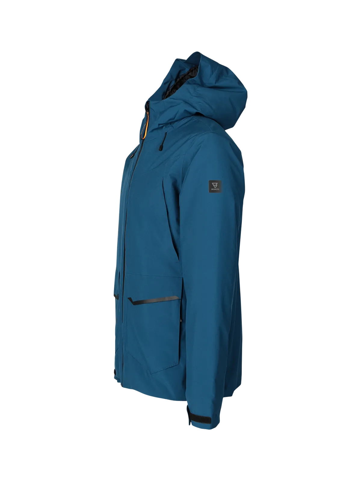 Zoran Men Rain Jacket | Blue